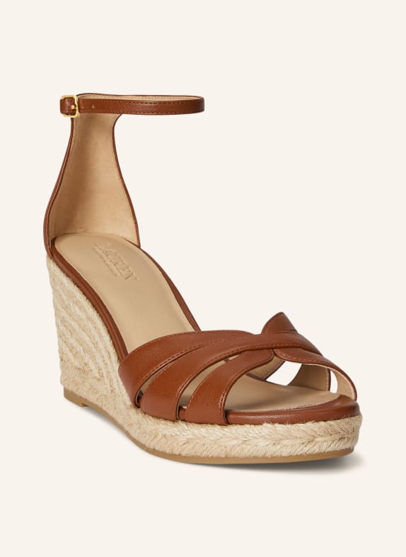 LAUREN RALPH LAUREN Kliny NELLIE BRĄZOWY / ZŁOTY