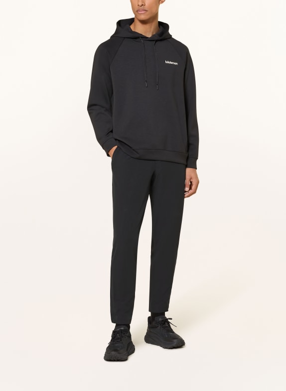 lululemon Hardloopbroek RUN CREW COLD-WEATHER ZWART