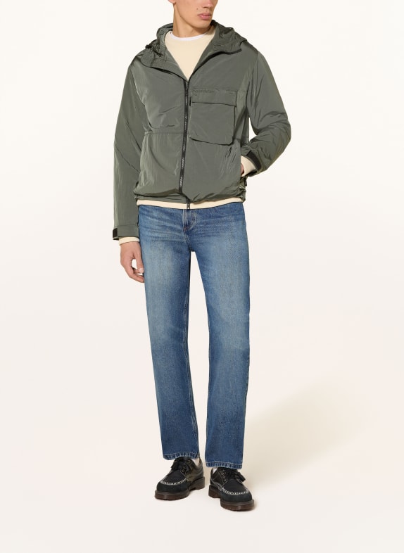 WOOLRICH jas DONKERGROEN