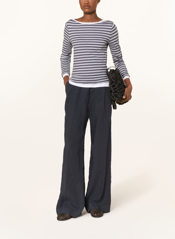 Marc O'Polo Longsleeve DUNKELBLAU / GRAU
