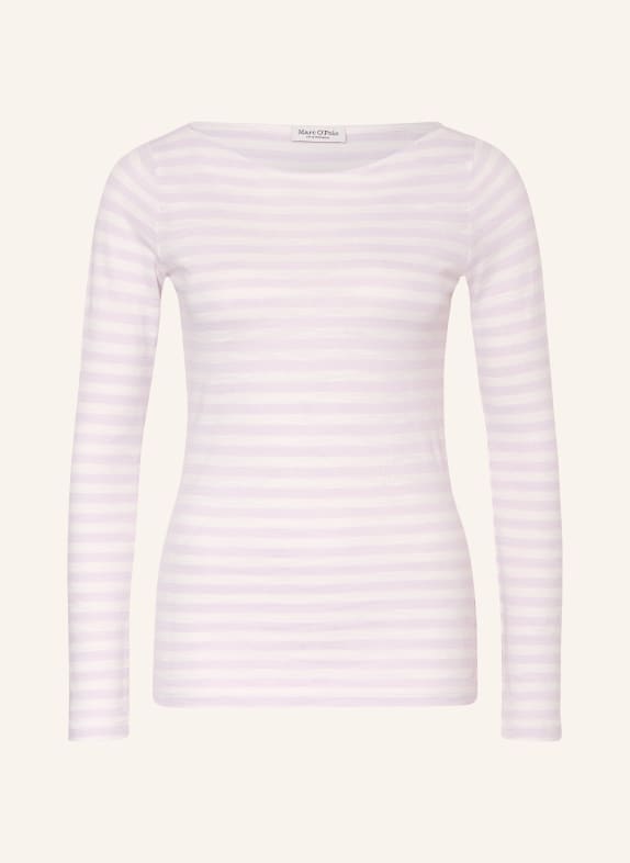 Marc O'Polo Longsleeve WEISS / ROSA