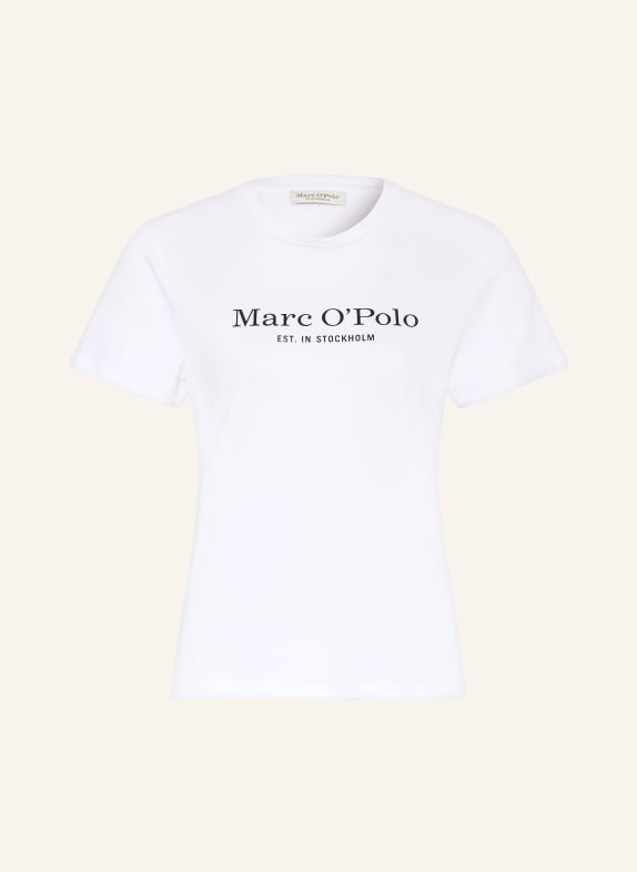 Marc O'Polo T-shirt BLANC / NOIR