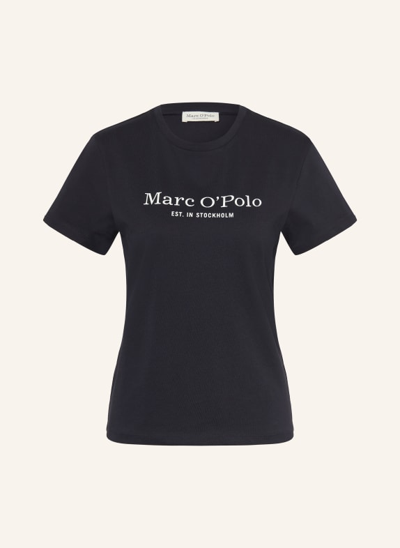 Marc O'Polo T-Shirt DUNKELBLAU