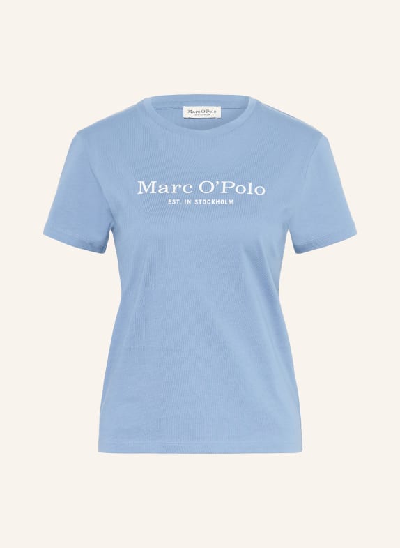 Marc O'Polo T-Shirt HELLBLAU