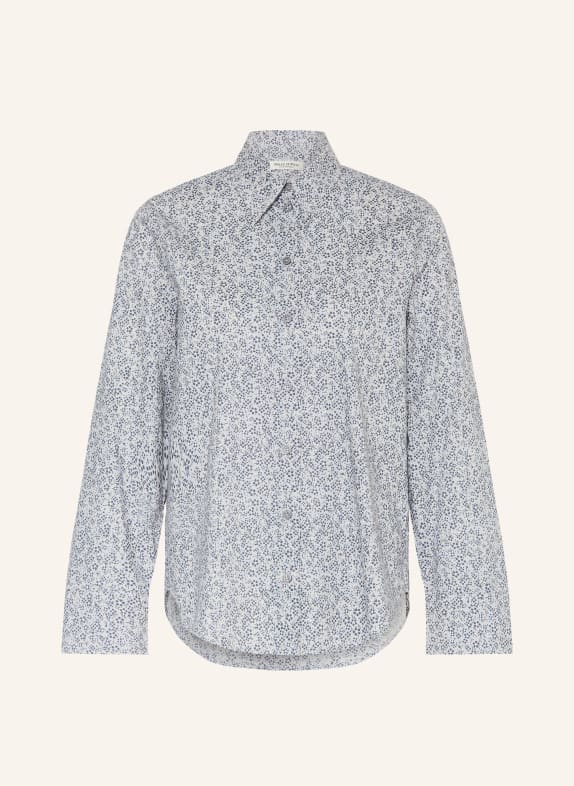 Marc O'Polo Hemdbluse BLAUGRAU / DUNKELBLAU / WEISS