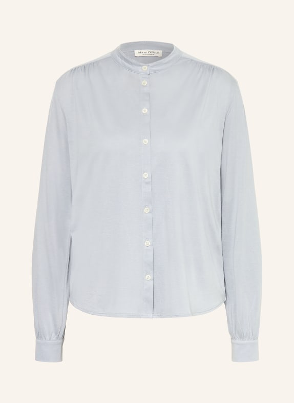 Marc O'Polo chemisier en jersey CRÈME