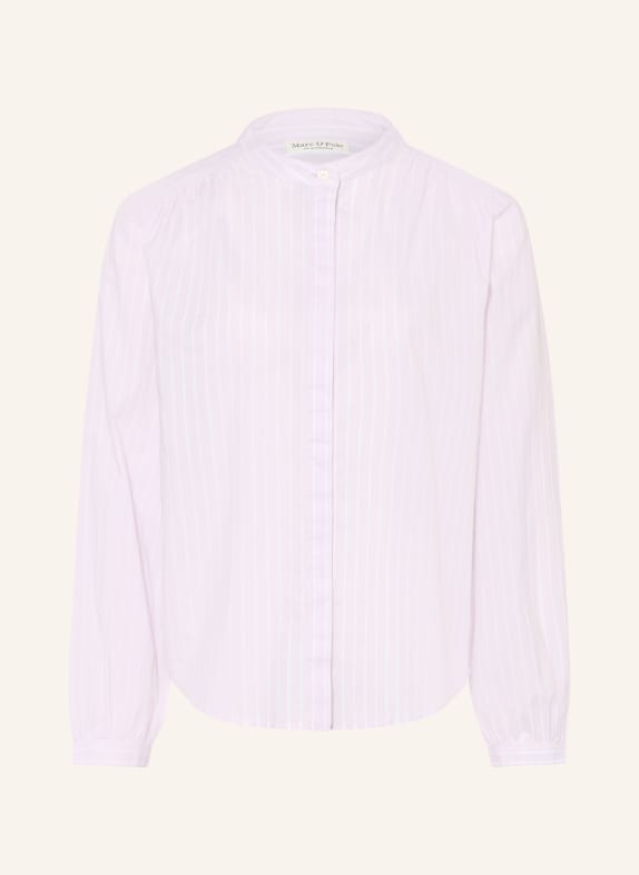 Marc O'Polo Bluse ROSÉ / WEISS