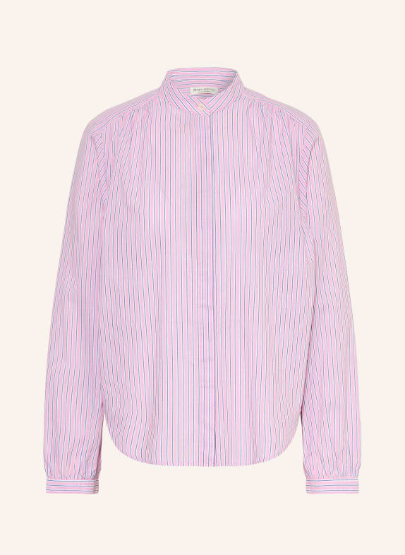 Marc O'Polo chemisier ROSE / BLEU FONCÉ / BLANC