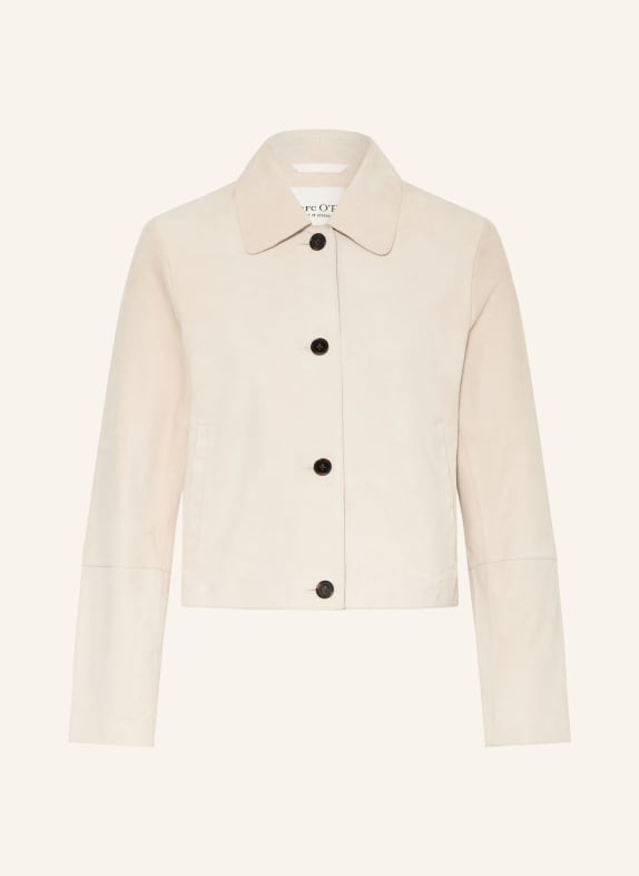 Marc O'Polo Lederjacke BEIGE