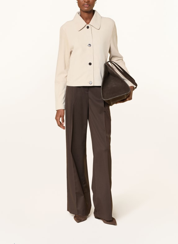 Marc O'Polo Lederjacke BEIGE