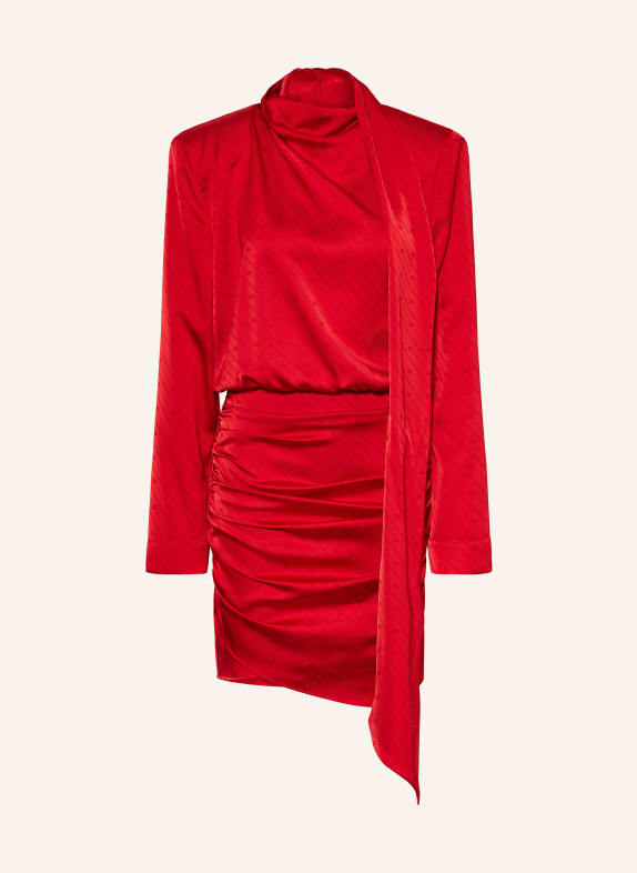 GESTUZ Satin dress BXGTERESA RED