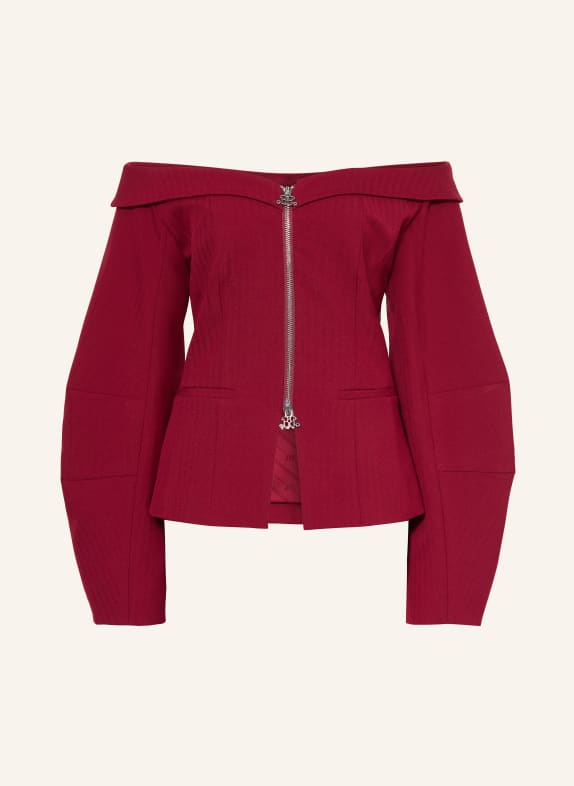GESTUZ Blazer BXGBABARA DARK RED