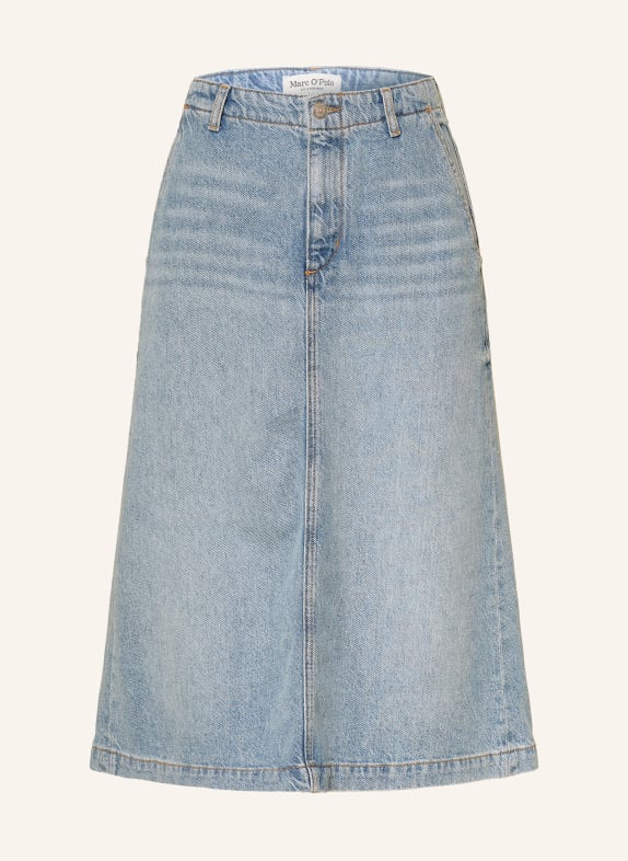 Marc O'Polo jupe en jean BLEU CLAIR