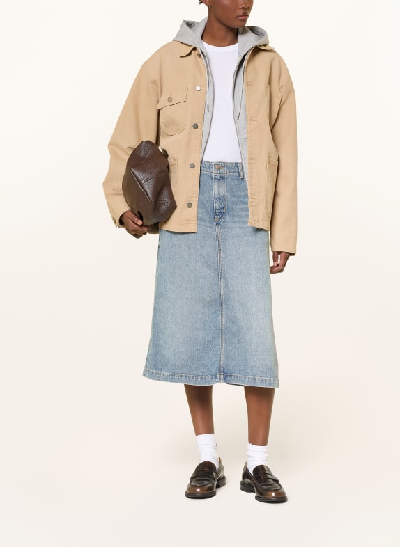 Marc O'Polo jeansrok LICHTBLAUW