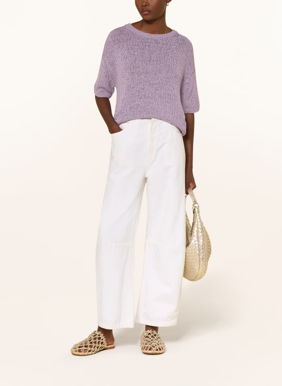 Marc O'Polo gebreid shirt PAARS