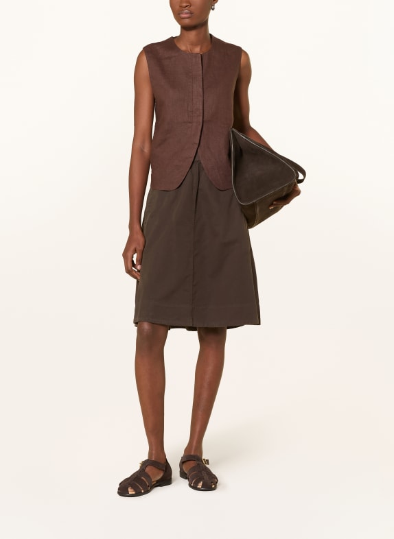 Marc O'Polo rok MARRON FONCÉ