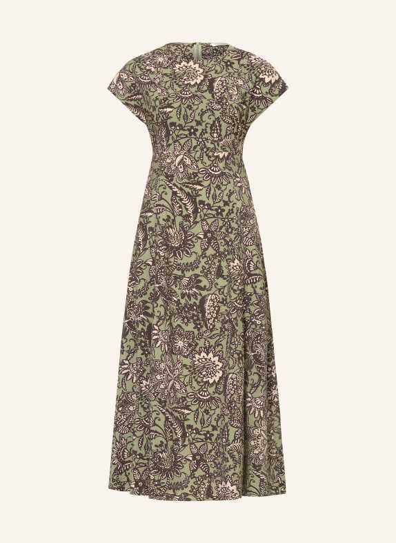 Marc O'Polo Jurk OLIJF / GRIJS / ZWART