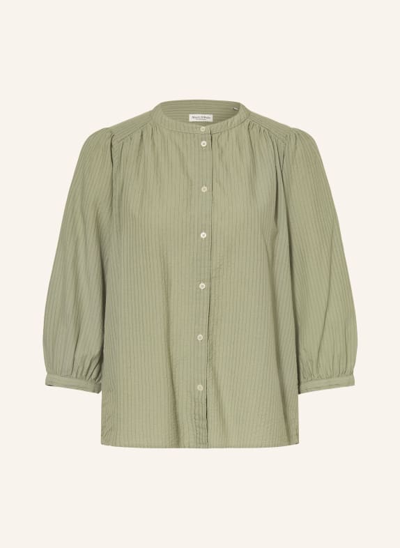 Marc O'Polo Blouse à manches 3/4 VERT CLAIR