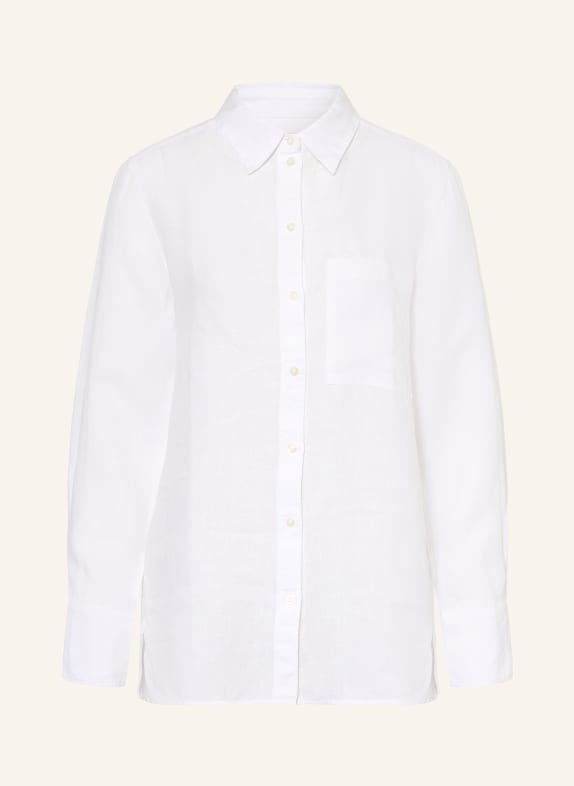 Marc O'Polo Chemise en lin BLANC
