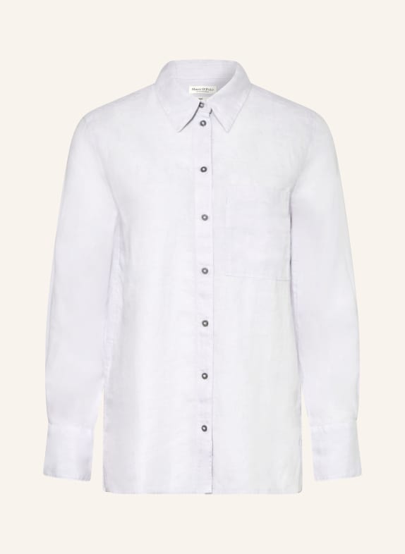 Marc O'Polo Hemdbluse aus Leinen BLAUGRAU