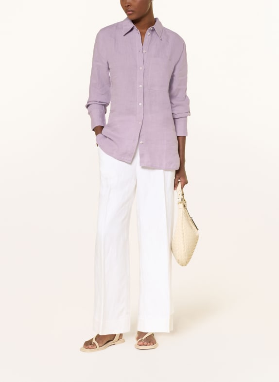 Marc O'Polo Linnen overhemdblouse ROSÉ