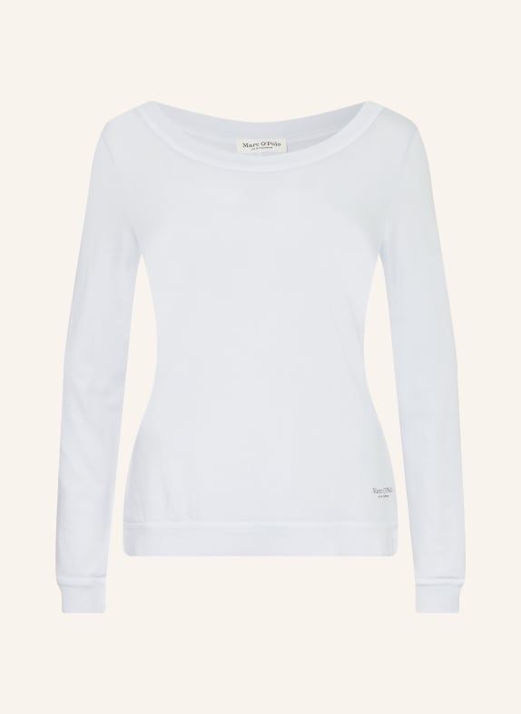 Marc O'Polo T-shirt met lange mouwen LICHTBLAUW