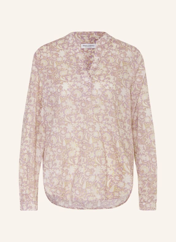 Marc O'Polo blouse LICHTPAARS / BEIGE / CRÈME