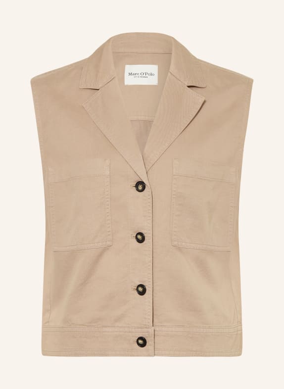 Marc O'Polo blazervest BEIGE
