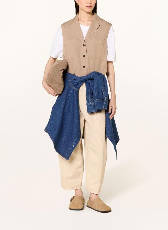 Marc O'Polo Blazerweste BEIGE