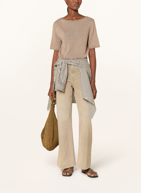 Marc O'Polo Strickshirt BEIGE