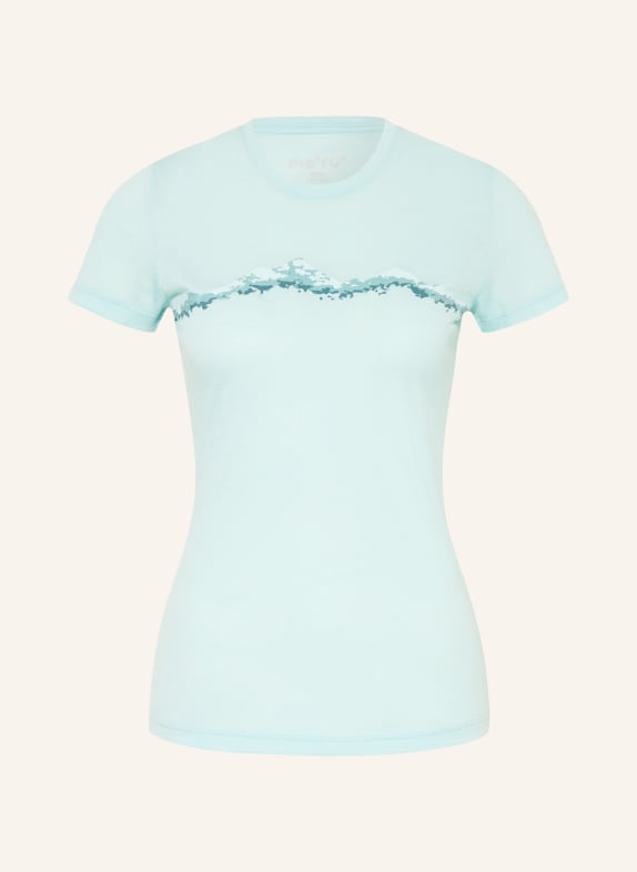 me°ru' T-shirt NELAS TURQUOISE