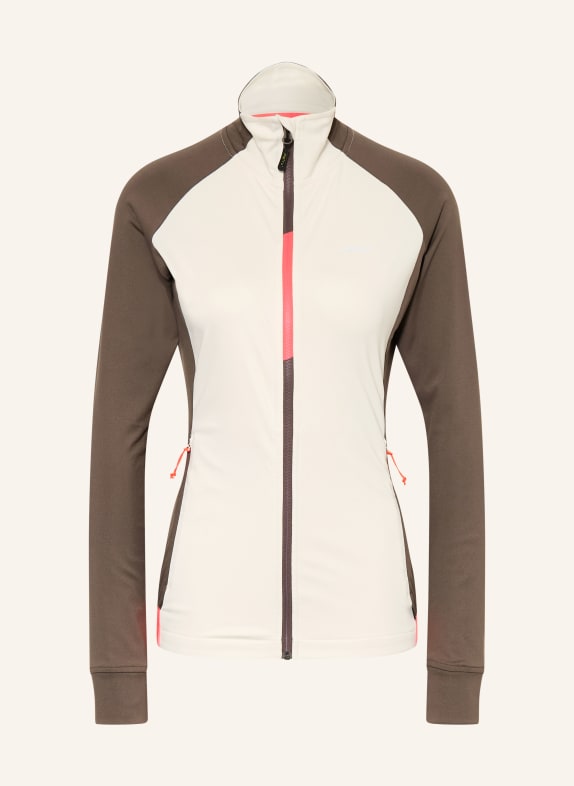 me°ru' Veste mi-saison MONTIJO CRÈME / KAKI