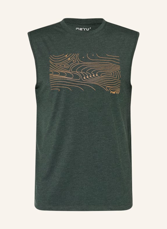 me°ru' Tanktop MORA DONKERGRIJS