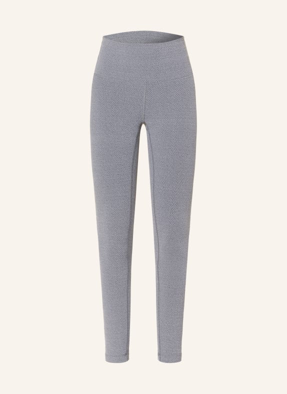 lululemon Tights WUNDER TRAIN HR 25IN GRAY