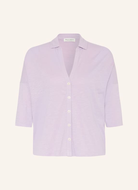 Marc O'Polo Jerseybluse mit 3/4-Arm ROSÉ