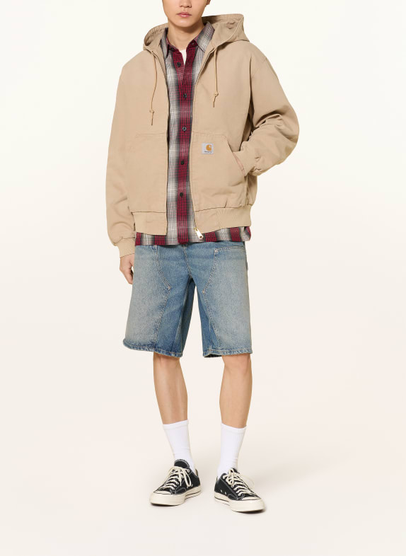carhartt WIP Overjacket OG ACTIVE LJUSBRUN