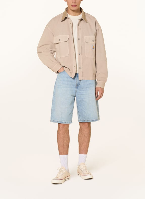 carhartt WIP Jachetă PRESCOTT BEJ