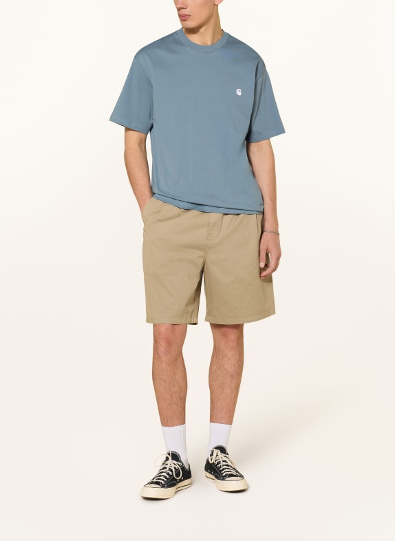 carhartt WIP T-shirt MADISON BLAUW