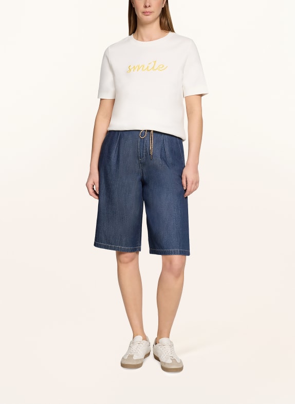 CARTOON Jeans-Bermudas 8619 Middle Blue Denim
