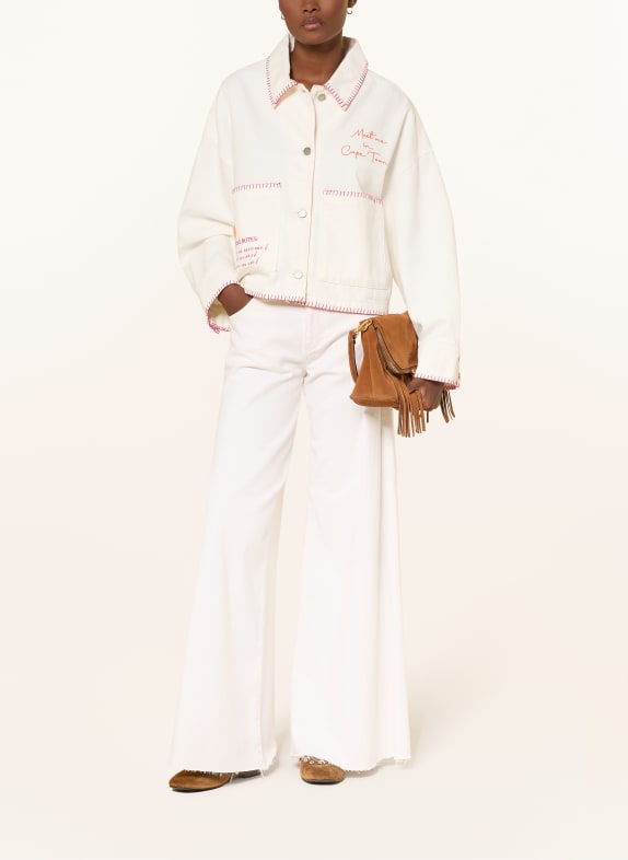 Smith & Soul Jeansjacke 100 WHITE