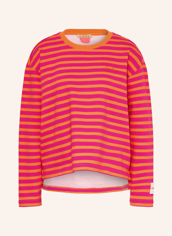Smith & Soul Sweatshirt ORANGE / PINK