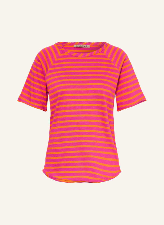 Smith & Soul T-Shirt ORANGE / PINK