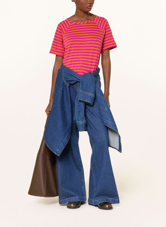 Smith & Soul Tricou PORTOCALIU / ROZ