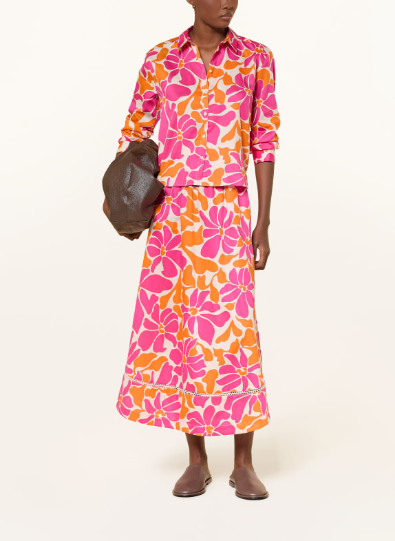 Smith & Soul rok ROZE / CRÈME / ORANJE