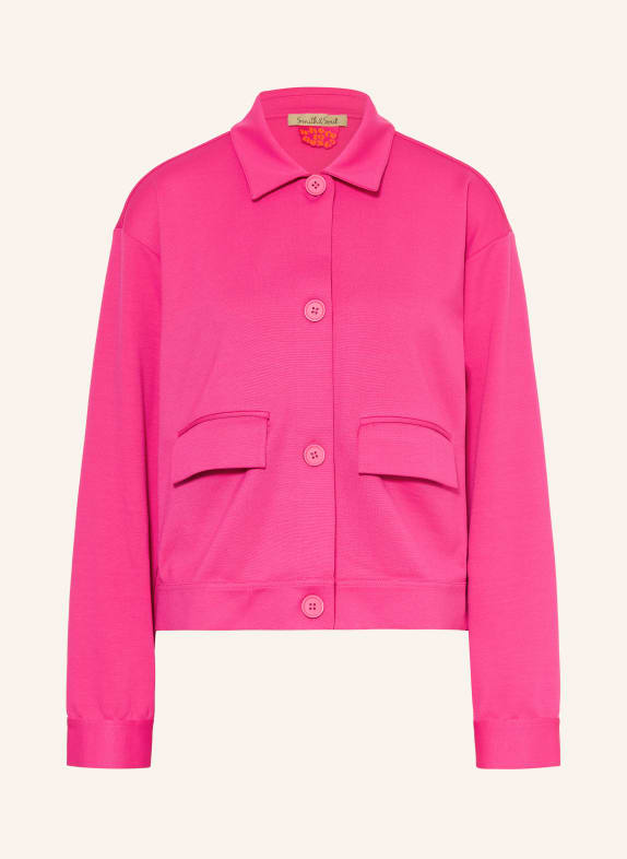 Smith & Soul Sweatjacke PINK