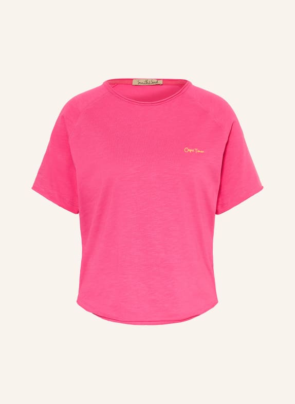 Smith & Soul T-Shirt FUCHSIA