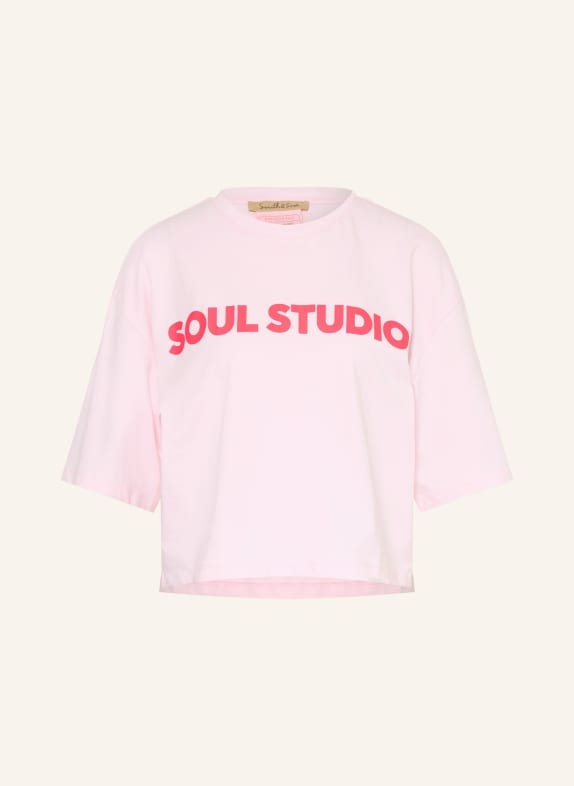 Smith & Soul T-Shirt HELLROSA / ROSA