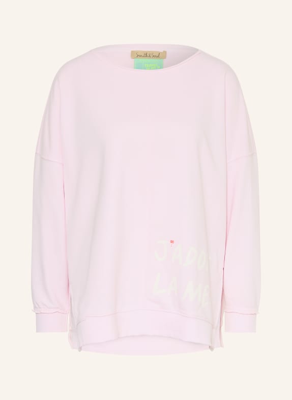 Smith & Soul Oversized-Sweatshirt HELLROSA