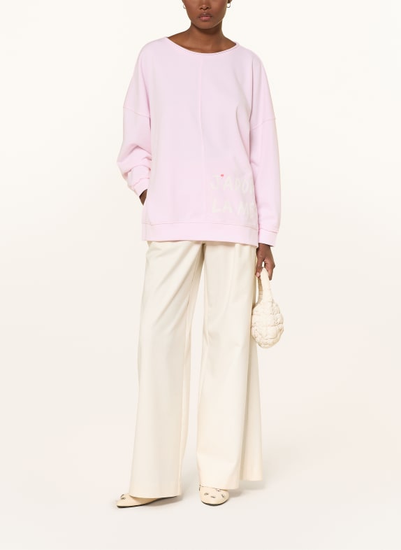 Smith & Soul Oversized sweatshirt ROSE CLAIR