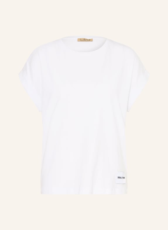 Smith & Soul Oversized-Shirt WEISS